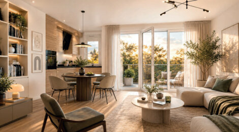 Programme immobilier neuf Contemplations - La Roche-sur-Foron proche gare Léman Express (74800) - Référence : 17772