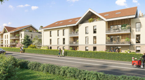 Programme immobilier neuf Contemplations - La Roche-sur-Foron proche gare Léman Express (74800) - Référence : 17772