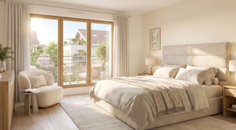 Programme immobilier neuf Contemplations - La Roche-sur-Foron proche gare Léman Express (74800) - Référence : 17772