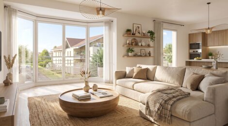 Programme immobilier neuf Contemplations - La Roche-sur-Foron proche gare Léman Express (74800) - Référence : 17772
