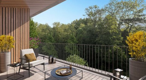Programme immobilier neuf Le Domaine de Buttet - Le Bourget-du-Lac : logements neufs T2–T5 proche des commerces et de la plage (73370) - Référence : 15738