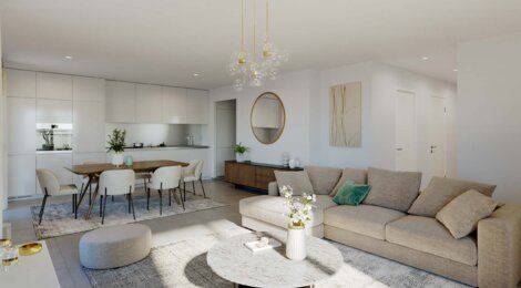 Programme immobilier neuf Les Vergers de Marcel + Domaine Les Marcellines - Les Ollières : logements neufs T2–T6 proche d’Annecy et des montagnes (74570) - Référence : 15794