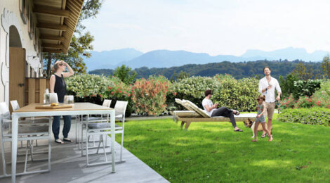 Programme immobilier neuf L'AUTHENTIQUE - Lovagny : Résidence T5 avec cadre naturel et patrimoine historique proche d’Annecy (74330) - Référence : 3797