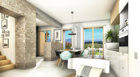 Programme immobilier neuf L'AUTHENTIQUE - Lovagny : Résidence T5 avec cadre naturel et patrimoine historique proche d’Annecy (74330) - Référence : 3797