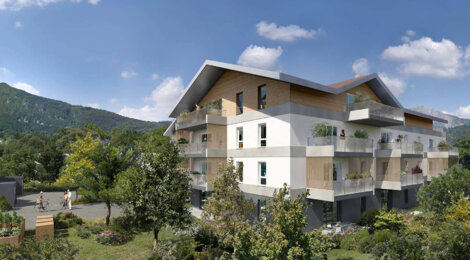 Programme immobilier neuf Allure - Marignier au sein du centre ville (74970) - Référence : 7668