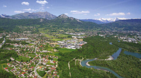Programme immobilier neuf Allure - Marignier au sein du centre ville (74970) - Référence : 7668