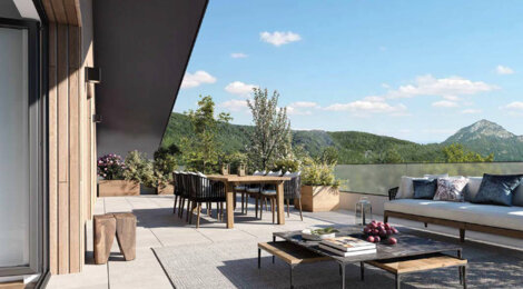 Programme immobilier neuf Allure - Marignier au sein du centre ville (74970) - Référence : 7668