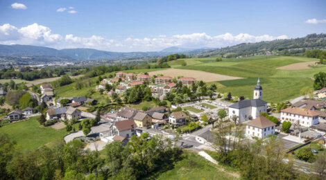 Programme immobilier neuf LA CLÉ DES CHAMPS - Marigny-Saint-Marcel : Résidence T2–T5 avec cadre naturel et confort optimisé proche de Rumilly (74150) - Référence : 4739