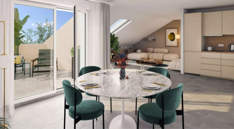 Programme immobilier neuf L'Ombelle - Marnaz aux portes de   Chamonix en 40 min (74460) - Référence : 16160