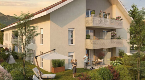 Programme immobilier neuf L'Ombelle - Marnaz aux portes de   Chamonix en 40 min (74460) - Référence : 16160