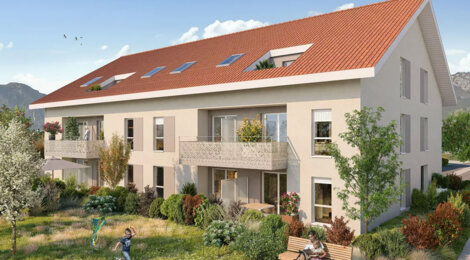 Programme immobilier neuf L'Ombelle - Marnaz aux portes de   Chamonix en 40 min (74460) - Référence : 16160