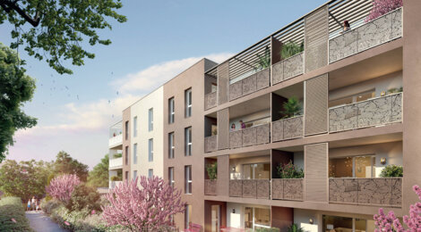 Programme immobilier neuf LE CLOS D'ACHILLE - Massieux à proximité des quais de Saône (01600) - Référence : 8233