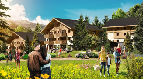 Programme immobilier neuf SILVER LODGES - Megève : Résidence T2–T5 avec architecture alpine et confort sécurisé en plein cœur de la nature (74120) - Référence : 4416