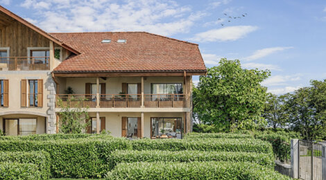 Programme immobilier neuf Le Clos des Hautes Vignes - Menthon-Saint-Bernard proche du lac et d’Annecy (74290) - Référence : 18422