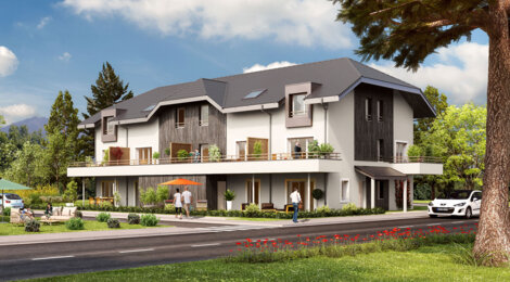 Programme immobilier neuf MERCURY - Mercury : Résidence T2–T4 avec espaces extérieurs et isolation RT2012 proche du centre-ville (73200) - Référence : 169