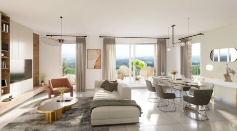 Programme immobilier neuf L'Alchimie - Mésigny aux portes d’Annecy (74330) - Référence : 9132