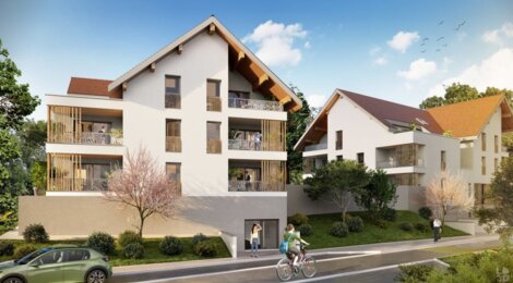 Programme immobilier neuf L'Alchimie - Mésigny aux portes d’Annecy (74330) - Référence : 9132