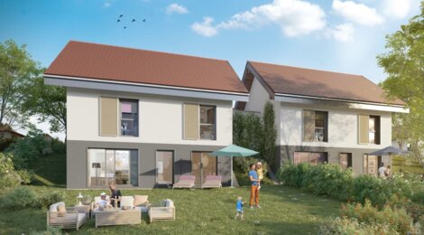 Programme immobilier neuf L'Alchimie - Mésigny aux portes d’Annecy (74330) - Référence : 9132
