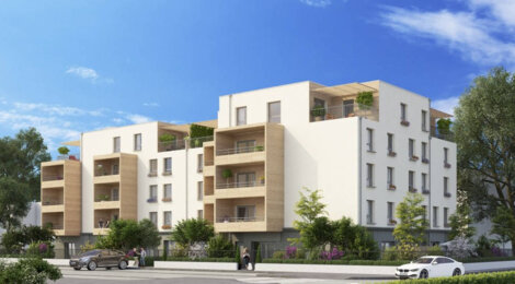 Programme immobilier neuf L'ENDROIT - Meximieux : résidences neuves T2-T4 avec terrasses et jardins privatifs (01800) - Référence : 2521
