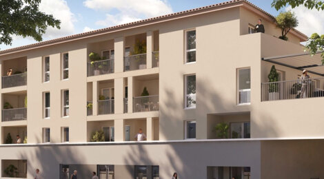 Programme immobilier neuf Résidence Tandem - Meximieux vivre en centre-ville avec gare accessible à pied (01800) - Référence : 14296