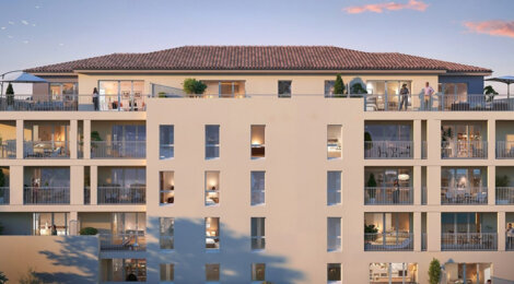 Programme immobilier neuf Résidence Tandem - Meximieux vivre en centre-ville avec gare accessible à pied (01800) - Référence : 14296