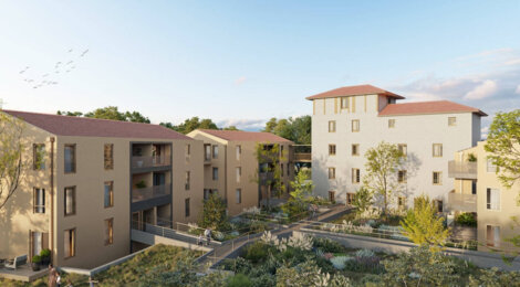 Programme immobilier neuf LE CLOS DU MOULIN - Montluel : logements neufs sécurisés et verdoyants proche des écoles (01120) - Référence : 12723