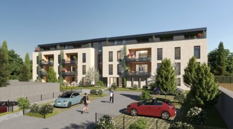 Programme immobilier neuf LE CLOS DU MOULIN - Montluel : logements neufs sécurisés et verdoyants proche des écoles (01120) - Référence : 12723