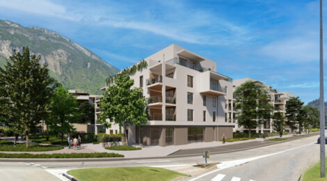 Programme immobilier neuf MELIA - Montmélian à deux pas de la gare (73800) - Référence : 13228