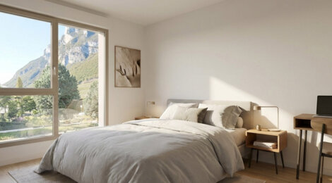 Programme immobilier neuf SURYA - Montmélian avec vues montagnes et logements lumineux (73800) - Référence : 17139