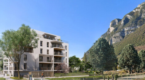 Programme immobilier neuf SURYA - Montmélian avec vues montagnes et logements lumineux (73800) - Référence : 17139