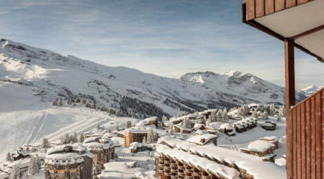 Programme immobilier neuf HERMINE - Morzine : Résidence T2 avec confort moderne et espaces détente proche des pistes de ski (74110) - Référence : 4113
