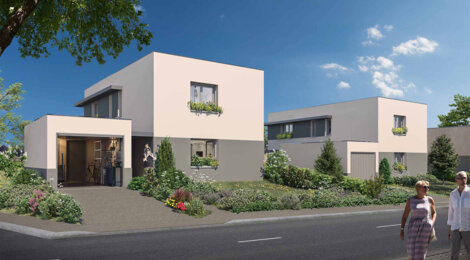 Programme immobilier neuf Les jardins des Prés Nouveaux - Mouxy : Résidence T2–T5 avec cadre montagnard et confort optimisé proche des commodités (73100) - Référence : 6597