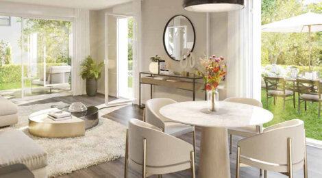 Programme immobilier neuf NUANCE GREEN - TR1 Libre - Mûres proche des lacs (74540) - Référence : 7932