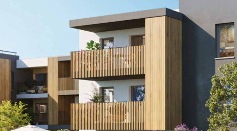 Programme immobilier neuf NUANCE GREEN - TR1 Libre - Mûres proche des lacs (74540) - Référence : 7932