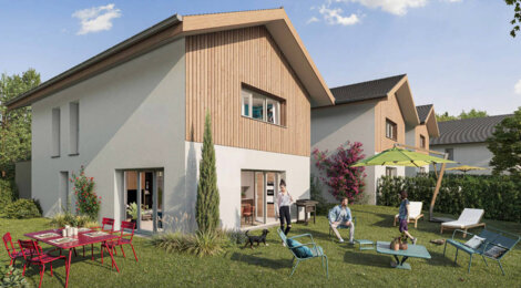 Programme immobilier neuf Les Jardins du Mont-Joigny - Myans proche de Chambéry (73800) - Référence : 16112