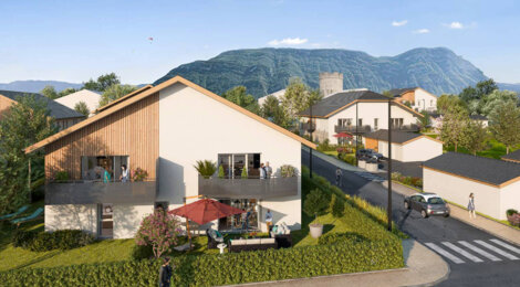 Programme immobilier neuf Les Jardins du Mont-Joigny - Myans proche de Chambéry (73800) - Référence : 16112