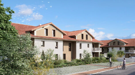Programme immobilier neuf CANDELA - Neydens à 7 min de la frontière suisse (74160) - Référence : 18406