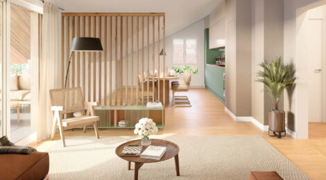 Programme immobilier neuf CANDELA - Neydens à 7 min de la frontière suisse (74160) - Référence : 18406