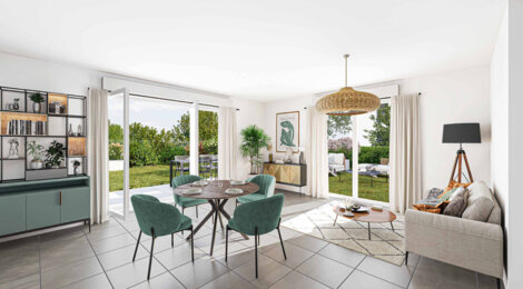 Programme immobilier neuf Le Chêne d'Or - Neydens proche de la Suisse (74160) - Référence : 16148
