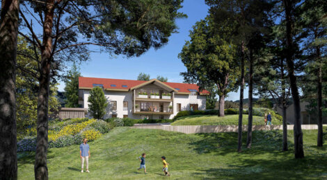 Programme immobilier neuf Le Chêne d'Or - Neydens proche de la Suisse (74160) - Référence : 16148