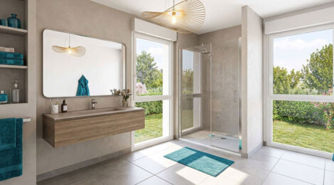 Programme immobilier neuf Le Chêne d'Or - Neydens proche de la Suisse (74160) - Référence : 16148