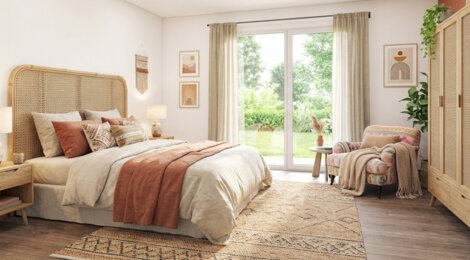 Programme immobilier neuf LE CLOS DUNANT - Niévroz maison près du  lac à vélo (01120) - Référence : 14271