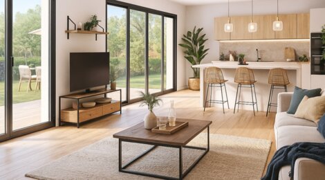 Programme immobilier neuf LE CLOS DUNANT - Niévroz maison près du  lac à vélo (01120) - Référence : 14271