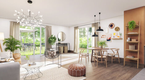 Programme immobilier neuf LE CLOS DUNANT - Niévroz maison près du  lac à vélo (01120) - Référence : 14271