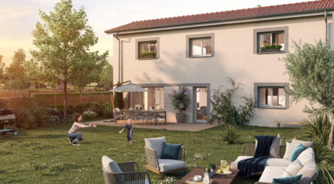 Programme immobilier neuf LE CLOS DUNANT - Niévroz maison près du  lac à vélo (01120) - Référence : 14271