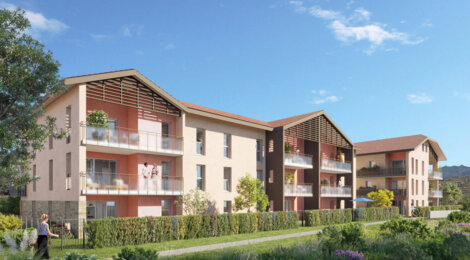 Programme immobilier neuf 685 MARLIOZ - Passy près  de la station Plaine-Joux (74190) - Référence : 11289