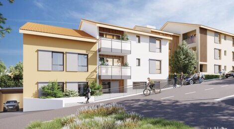 Programme immobilier neuf FRONTALIA - Péron : Résidence T2–T4 avec cadre villageois et confort optimisé proche des commodités (01630) - Référence : 6834