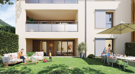 Programme immobilier neuf FRONTALIA - Péron : Résidence T2–T4 avec cadre villageois et confort optimisé proche des commodités (01630) - Référence : 6834