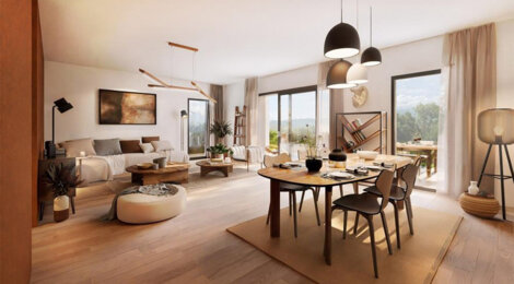 Programme immobilier neuf CELESTE - Poisy proche Annecy (74330) - Référence : 16961
