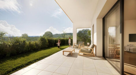 Programme immobilier neuf CELESTE - Poisy proche Annecy (74330) - Référence : 16961